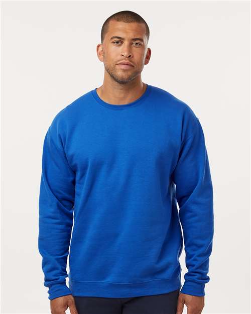 M&O Unisex Crewneck Fleece 3340