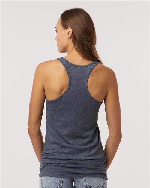 M&O Women's Racerback Blend Tank 3590