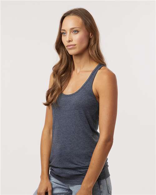 M&O Women's Racerback Blend Tank 3590