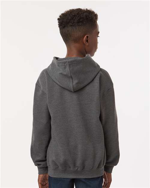 M&O Youth Fleece Pullover Hoodie 3322