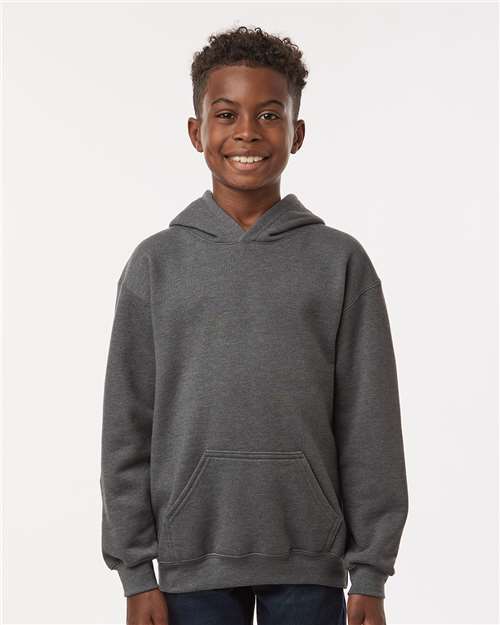 M&O Youth Fleece Pullover Hoodie 3322