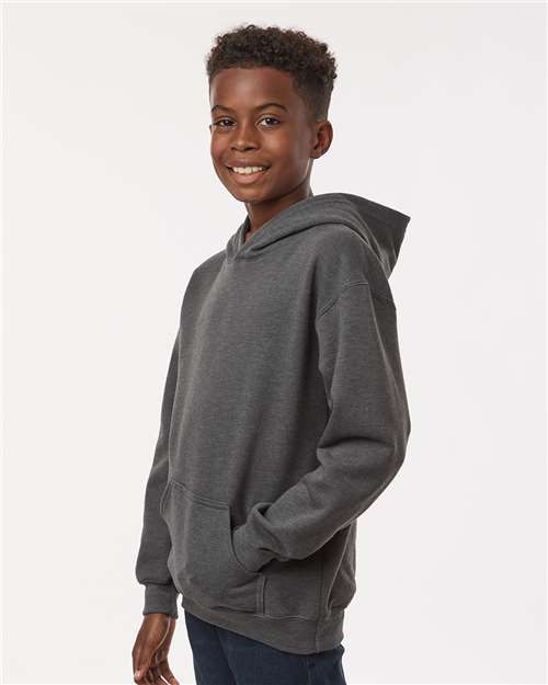 M&O Youth Fleece Pullover Hoodie 3322