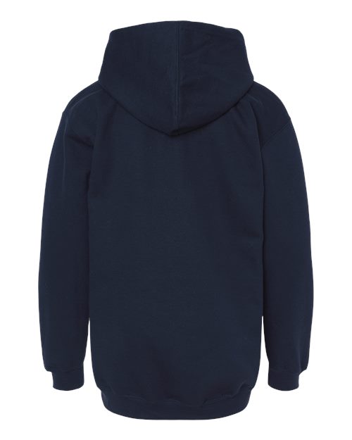 M&O Youth Fleece Pullover Hoodie 3322