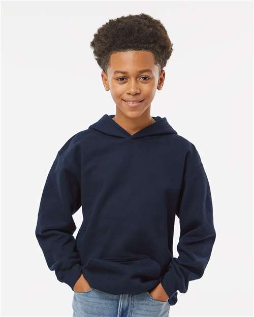 M&O Youth Fleece Pullover Hoodie 3322