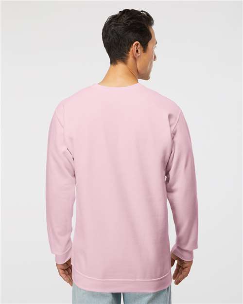 M&O Unisex Crewneck Fleece 3340