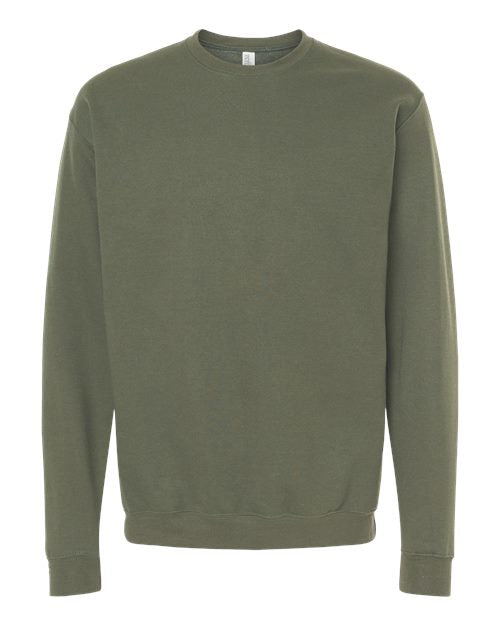 M&O Unisex Crewneck Fleece 3340