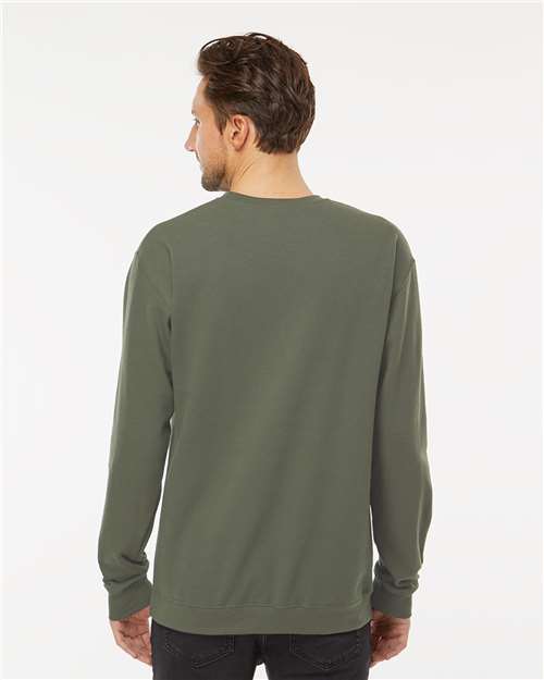 M&O Unisex Crewneck Fleece 3340