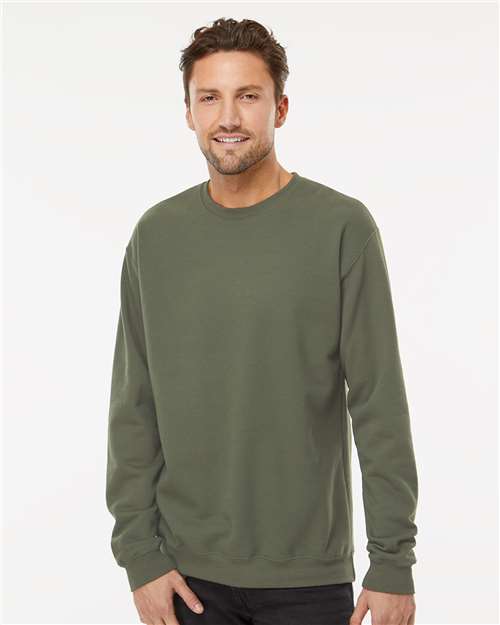 M&O Unisex Crewneck Fleece 3340