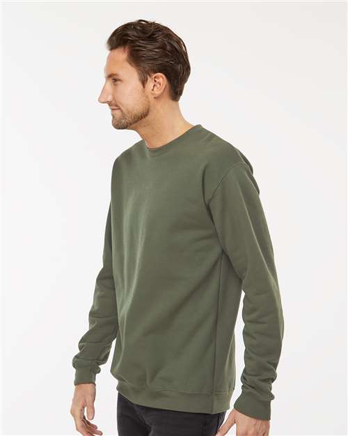 M&O Unisex Crewneck Fleece 3340