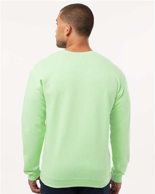 M&O Unisex Crewneck Fleece 3340