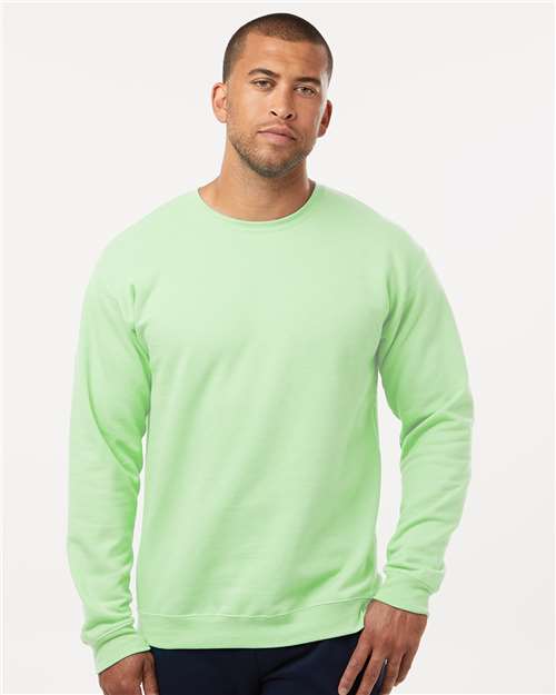 M&O Unisex Crewneck Fleece 3340