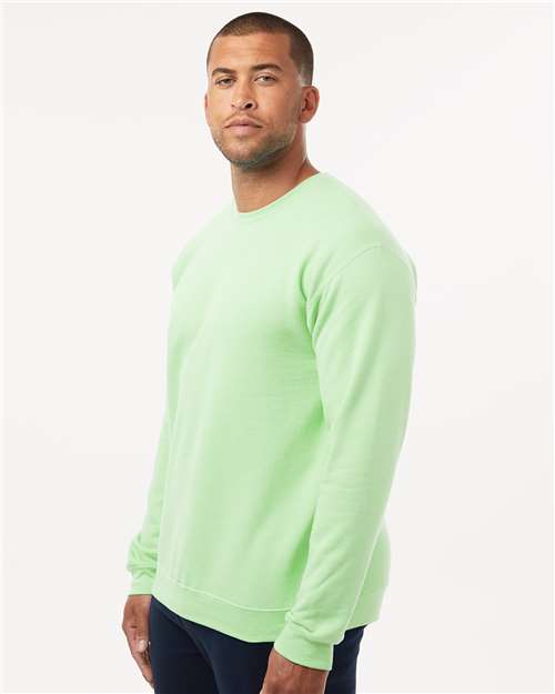 M&O Unisex Crewneck Fleece 3340