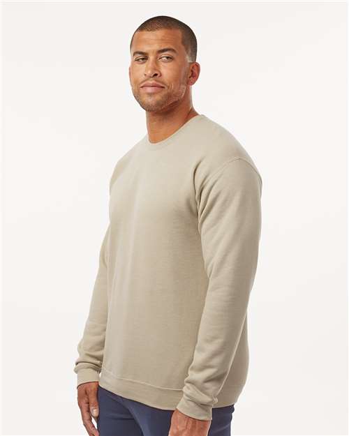 M&O Unisex Crewneck Fleece 3340