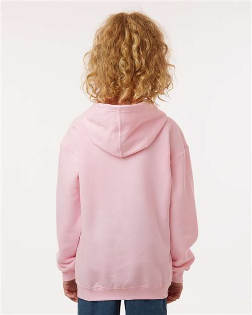M&O Youth Fleece Pullover Hoodie 3322