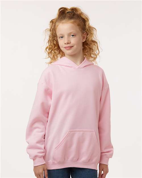 M&O Youth Fleece Pullover Hoodie 3322