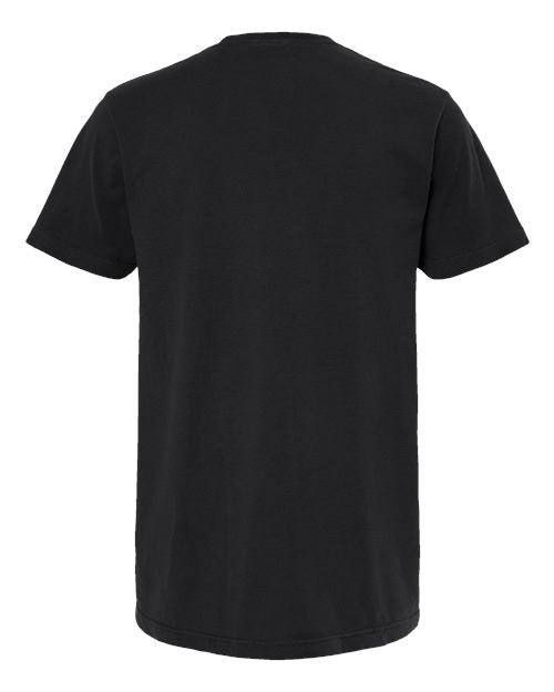 M&O Unisex Vintage Garment-Dyed T-Shirt 6500M