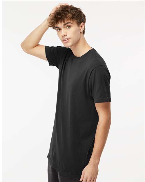 M&O Unisex Vintage Garment-Dyed T-Shirt 6500M