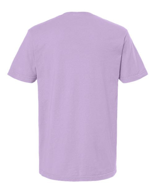 M&O Unisex Vintage Garment-Dyed T-Shirt 6500M