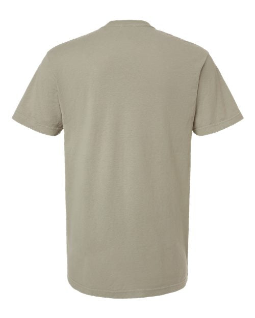 M&O Unisex Vintage Garment-Dyed T-Shirt 6500M