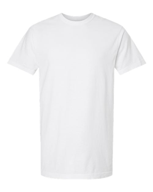 M&O Unisex Vintage Garment-Dyed T-Shirt 6500M
