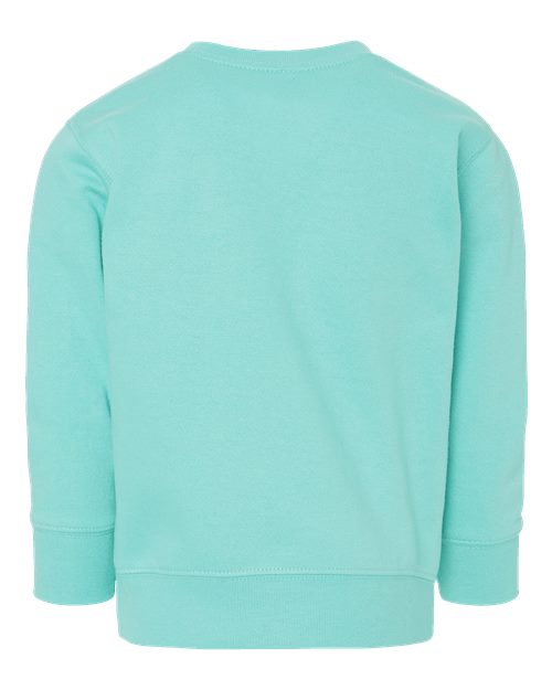 Rabbit Skins Toddler Fleece Crewneck Sweatshirt 3317
