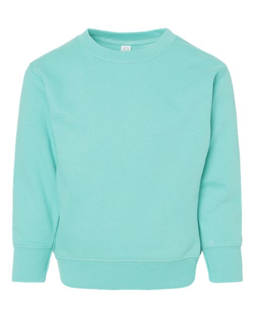 Rabbit Skins Toddler Fleece Crewneck Sweatshirt 3317