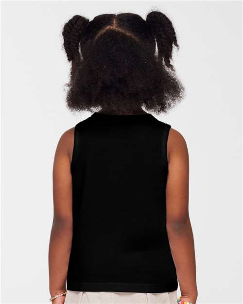 Rabbit Skins Toddler Fine Jersey Tank 3323