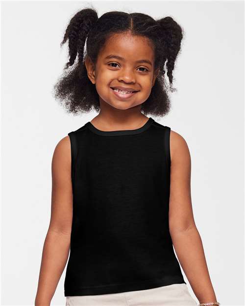 Rabbit Skins Toddler Fine Jersey Tank 3323