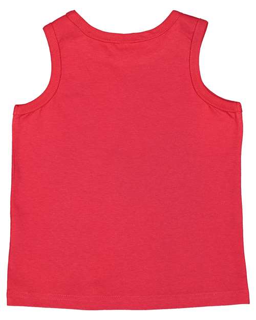 Rabbit Skins Toddler Fine Jersey Tank 3323