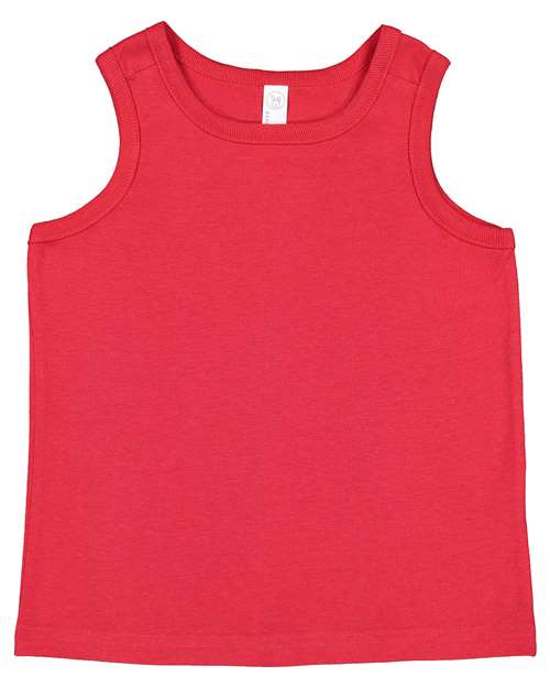 Rabbit Skins Toddler Fine Jersey Tank 3323