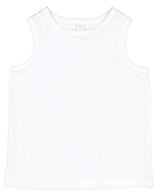 Rabbit Skins Toddler Fine Jersey Tank 3323