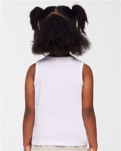 Rabbit Skins Toddler Fine Jersey Tank 3323