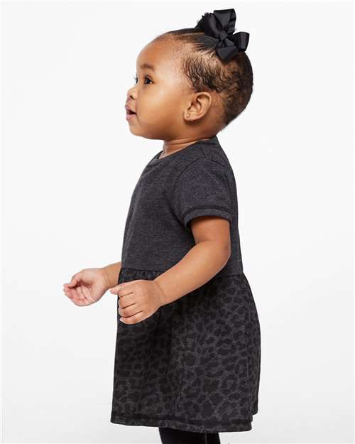 Rabbit Skins Infant Fine Jersey Dress 5330
