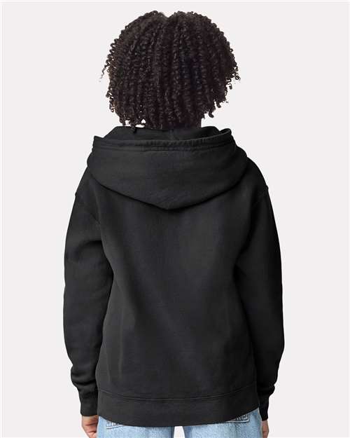 Comfort Colors Youth Garment-Dyed Lightweight Hooded Sweatshirt 1467Y