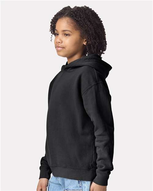 Comfort Colors Youth Garment-Dyed Lightweight Hooded Sweatshirt 1467Y