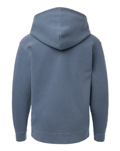 Comfort Colors Youth Garment-Dyed Lightweight Hooded Sweatshirt 1467Y