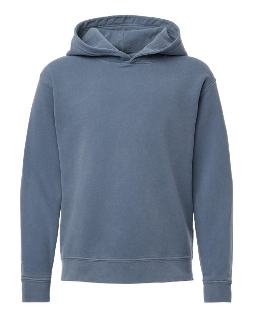 Comfort Colors Youth Garment-Dyed Lightweight Hooded Sweatshirt 1467Y