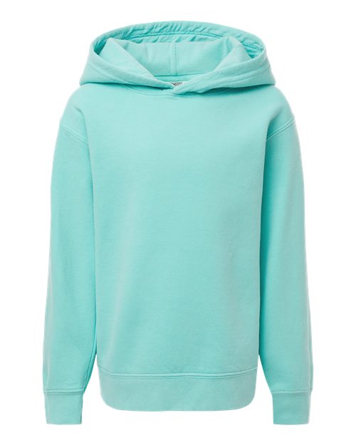 Comfort Colors Youth Garment-Dyed Lightweight Hooded Sweatshirt 1467Y