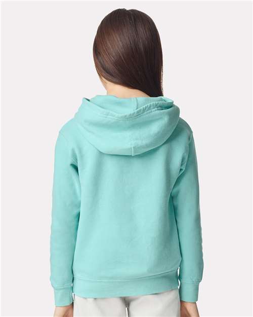 Comfort Colors Youth Garment-Dyed Lightweight Hooded Sweatshirt 1467Y