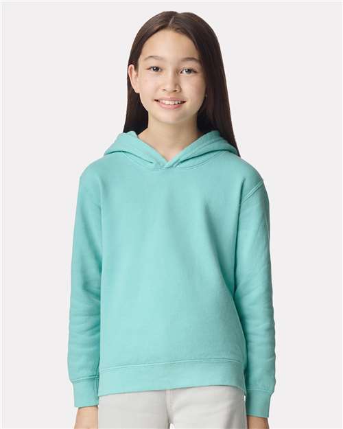 Comfort Colors Youth Garment-Dyed Lightweight Hooded Sweatshirt 1467Y