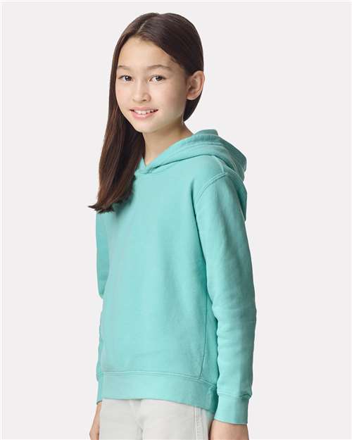 Comfort Colors Youth Garment-Dyed Lightweight Hooded Sweatshirt 1467Y
