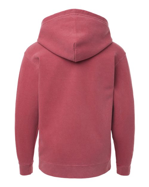 Comfort Colors Youth Garment-Dyed Lightweight Hooded Sweatshirt 1467Y