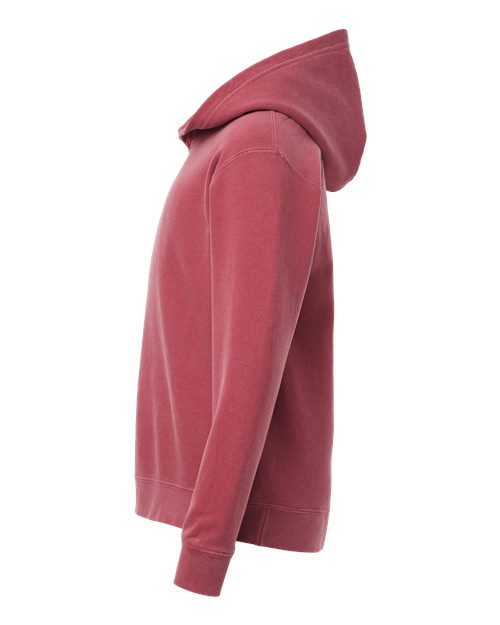 Comfort Colors Youth Garment-Dyed Lightweight Hooded Sweatshirt 1467Y