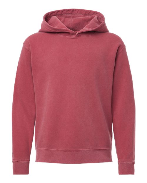 Comfort Colors Youth Garment-Dyed Lightweight Hooded Sweatshirt 1467Y