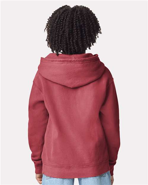 Comfort Colors Youth Garment-Dyed Lightweight Hooded Sweatshirt 1467Y