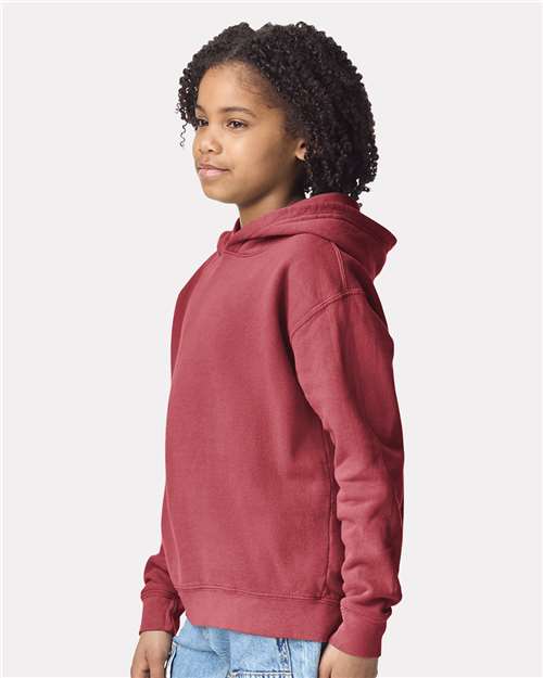 Comfort Colors Youth Garment-Dyed Lightweight Hooded Sweatshirt 1467Y