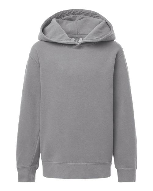 Comfort Colors Youth Garment-Dyed Lightweight Hooded Sweatshirt 1467Y