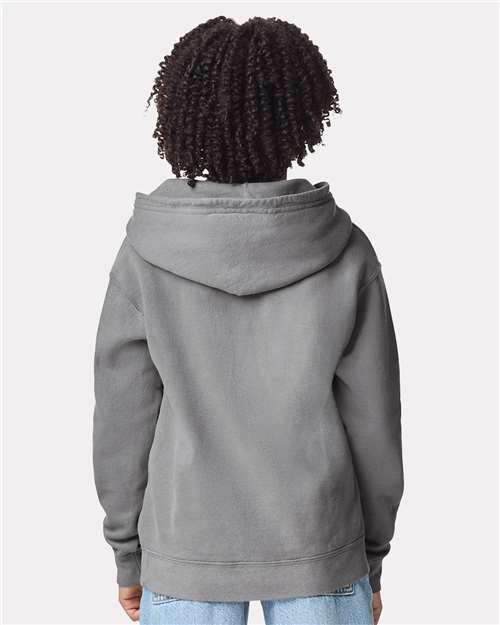 Comfort Colors Youth Garment-Dyed Lightweight Hooded Sweatshirt 1467Y