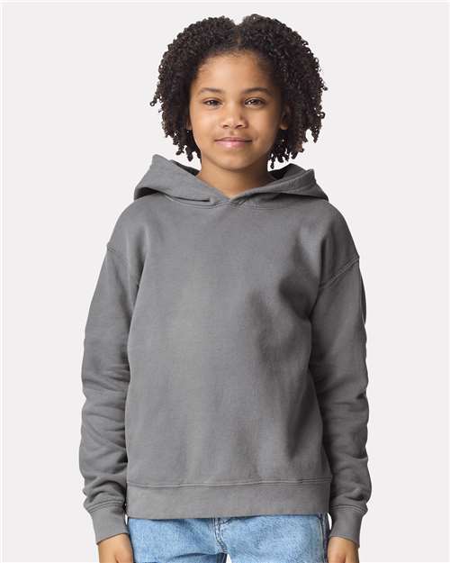 Comfort Colors Youth Garment-Dyed Lightweight Hooded Sweatshirt 1467Y