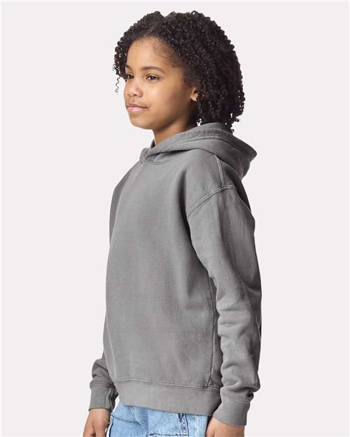 Comfort Colors Youth Garment-Dyed Lightweight Hooded Sweatshirt 1467Y